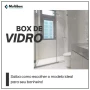 Foto 1:  Multibox Vidraçaria e Esquadrias